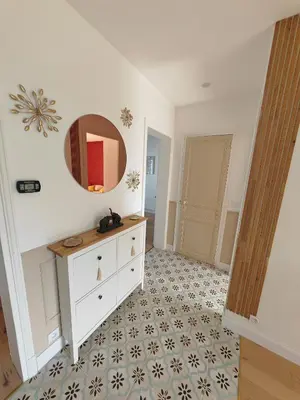 Plan de l'établissement Appartement Cosy et accueillant