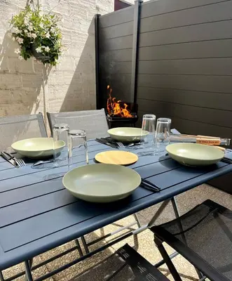 Plan de l'établissement Cozy Stay with Terrace - 20 min Disneyland Paris