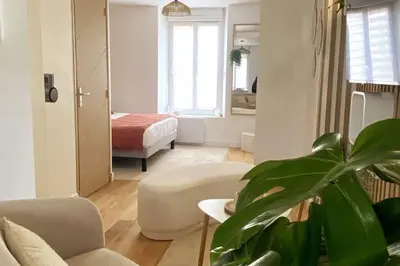 Un ou plusieurs lits dans un hébergement de l'établissement Le Villebois