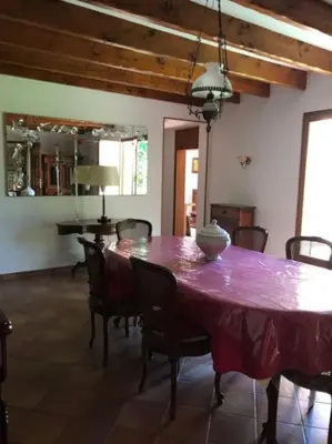 Plan de l'établissement Le gîte des Francs Bourgeois