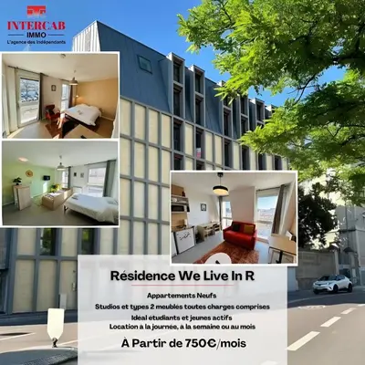 Bâtiment de l'appartement