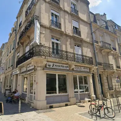 Bâtiment de l'appartement