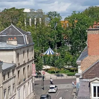 Quartier de l'appartement ou autre quartier proche