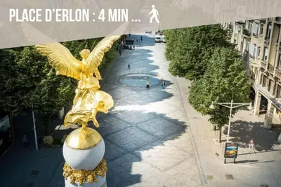 Quartier de l'appartement ou autre quartier proche