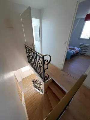Plan de l'établissement Paris-Reims, 10 personnes, 4 chambres- Spa, Grand jardin privé