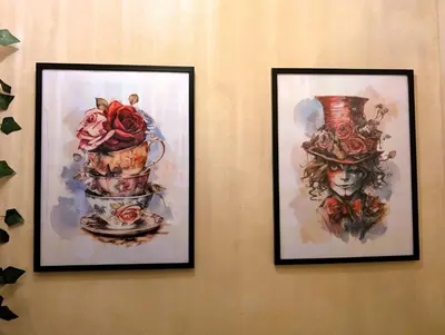 Plan de l'établissement Le reve d'Alice