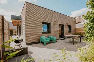 Bâtiment de la maison de vacances
