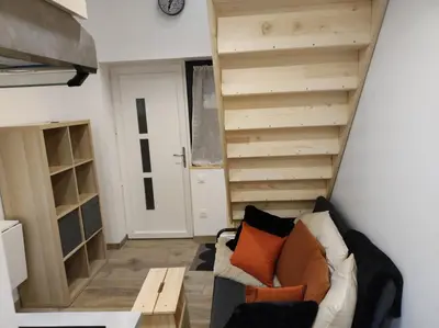 Coin salon dans l'établissement Studio indépendant