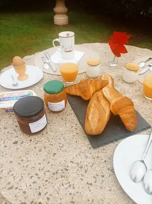 Nourriture dans le B&B/chambre d'hôtes ou à proximité