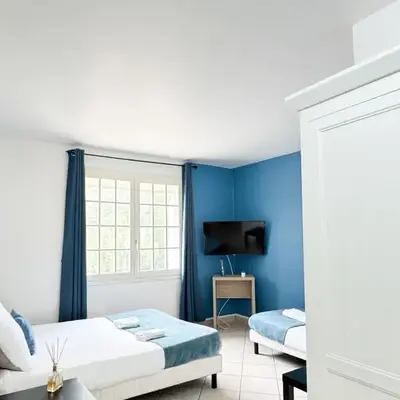 Studio Platanes 5 - Proche Disneyland - Parking gratuit - Meaux