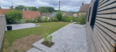 Jardin de l'établissement La maison d'à côté Chambre 2