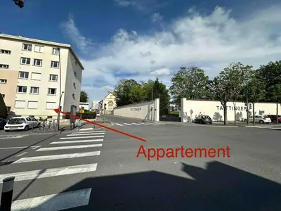 Quartier de l'appartement ou autre quartier proche