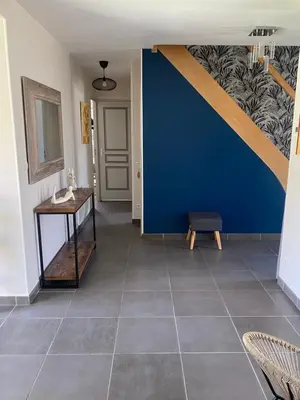 Plan de l'établissement Maison à la campagne