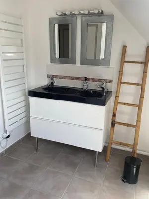 Plan de l'établissement Maison à la campagne