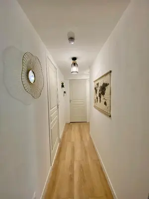 Plan de l'établissement Belle appartement 4 chambres