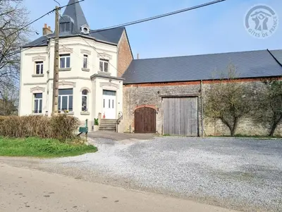 Bâtiment de la maison de vacances