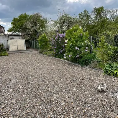 Jardin de l'établissement Gîte la Maison de Fram