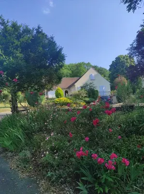 Jardin de l'établissement La parenthèse