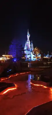 Plan de l'établissement Duplex77 with garage Near Disney