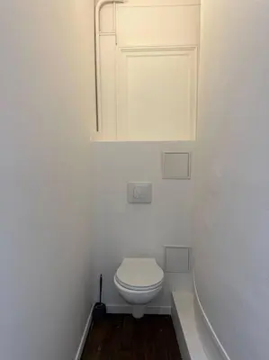 Salle de bains dans l'établissement Historique - Studio proche Cathédrale