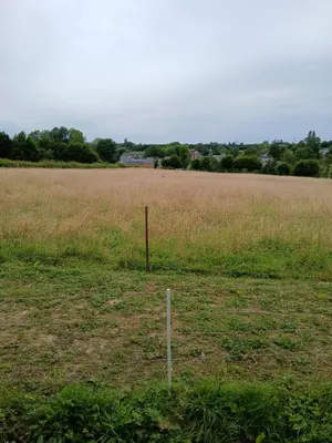 Paysage naturel près de la maison de vacances