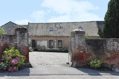 Plan de l'établissement Gite des Petits Pavés - Maison de campagne