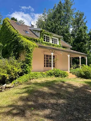 Jardin de l'établissement Villa champenoise, La Psière