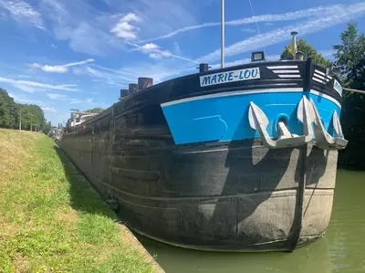 Paysage naturel près de le bateau