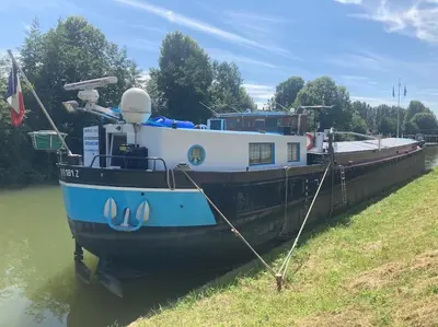 Paysage naturel près de le bateau