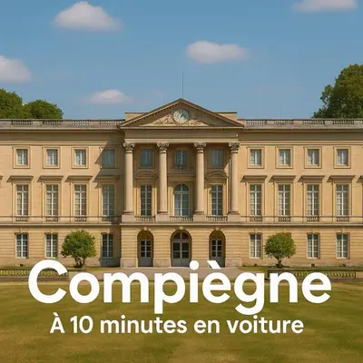 Plan de l'établissement Charmante Maison Wifi télé 65 pouces netflix