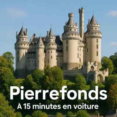 Lieu d'intérêt à proximité de l'appartement