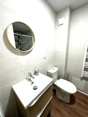 Salle de bains dans l'établissement L'Emile Zola 2