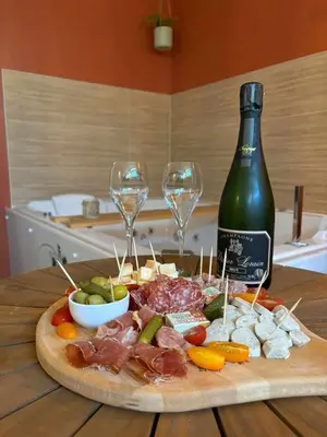 Boissons dans l'établissement Le chalet du lilas