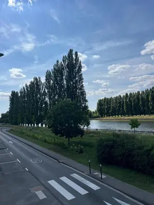 Paysage naturel près de l'appartement