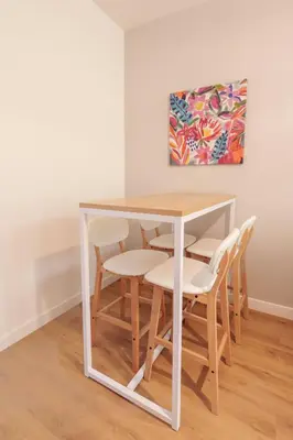 Plan de l'établissement Appartement cosy proche de la gare