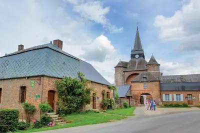 Bâtiment de la maison de vacances