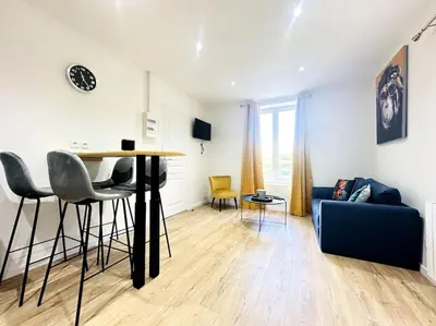 Plan de l'établissement Jungle Appartement avec terrasse