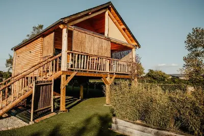 Bâtiment de la maison de vacances