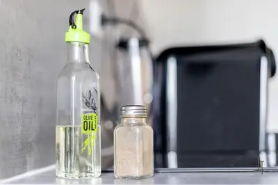 Boissons dans l'établissement Confortable studio tout confort