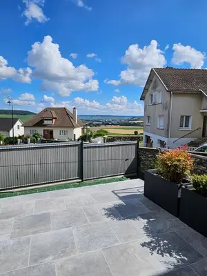 Bâtiment de la maison de vacances