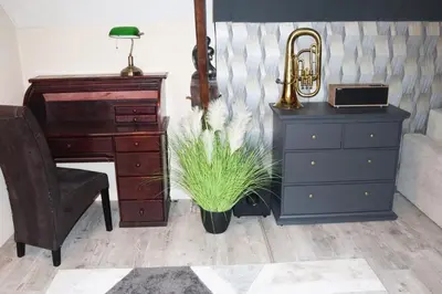 Plan de l'établissement Logement Cosy type Loft près de Saint Quentin