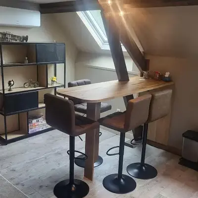 Logement Cosy type Loft près de Saint Quentin