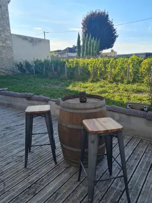 Jardin de l'établissement Le Clos Mar-Sal