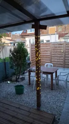 Terrasse ou espace extérieur de l'établissement Petit Chalet
