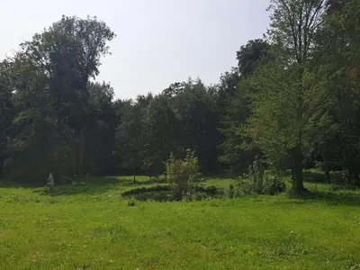 Paysage naturel près de la maison de vacances