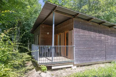 Bâtiment de la maison de vacances