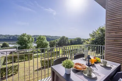 Nourriture dans la maison de vacances ou à proximité