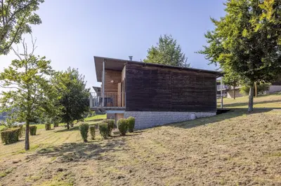 Bâtiment de la maison de vacances
