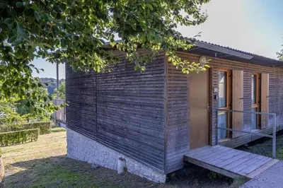 Bâtiment de la maison de vacances