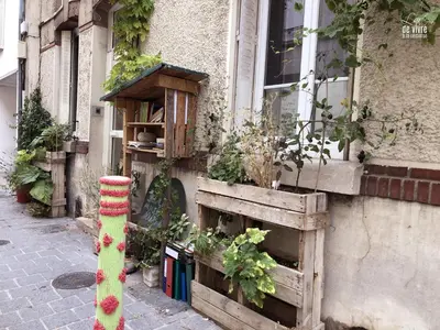 Bâtiment de l'appartement